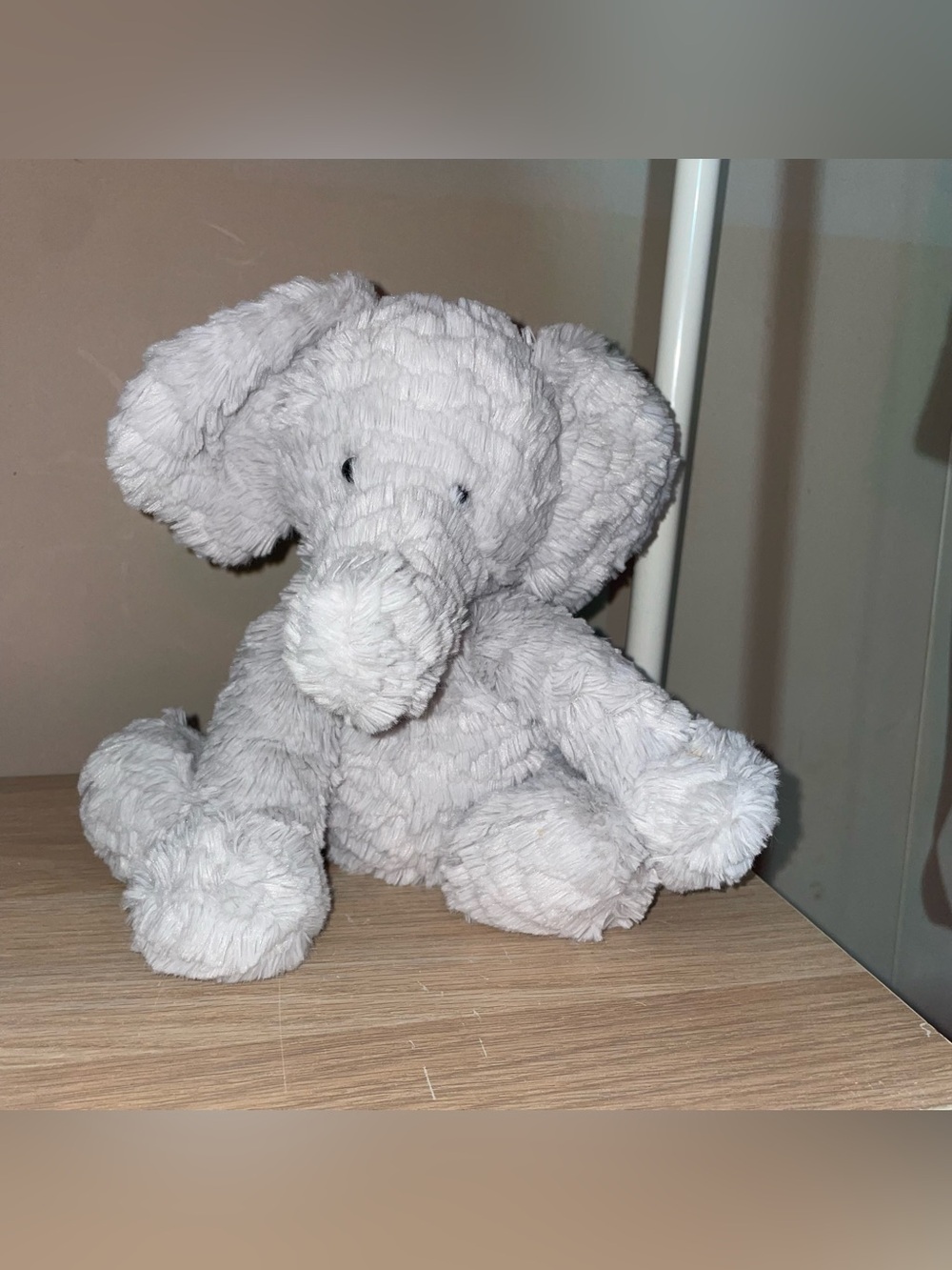 Jellycat 9" London Bashful Elephant Blue Stuffed Plush Animal Toy Play Doll